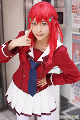 異能バトルは日常系のなかで トラゲー とらのあな コスプレ 画像 猫守ざーにゃ 神崎灯代 かんざきともよ 03