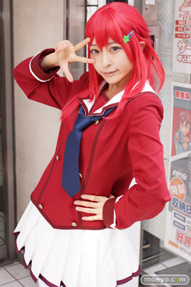 異能バトルは日常系のなかで トラゲー とらのあな コスプレ 画像 猫守ざーにゃ 神崎灯代 かんざきともよ 04