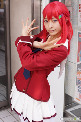 異能バトルは日常系のなかで トラゲー とらのあな コスプレ 画像 猫守ざーにゃ 神崎灯代 かんざきともよ 05