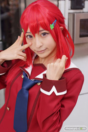 異能バトルは日常系のなかで トラゲー とらのあな コスプレ 画像 猫守ざーにゃ 神崎灯代 かんざきともよ 06