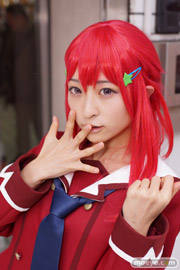 異能バトルは日常系のなかで トラゲー とらのあな コスプレ 画像 猫守ざーにゃ 神崎灯代 かんざきともよ 08