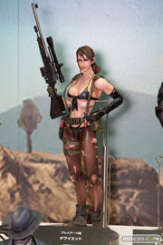 プレイアーツ改 メタルギアソリッドV クワイエット　スクウェア・エニックス　画像　サンプル　レビュー　フィギュア　東京ゲームショウ2014　02