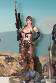 プレイアーツ改 メタルギアソリッドV クワイエット　スクウェア・エニックス　画像　サンプル　レビュー　フィギュア　東京ゲームショウ2014　03