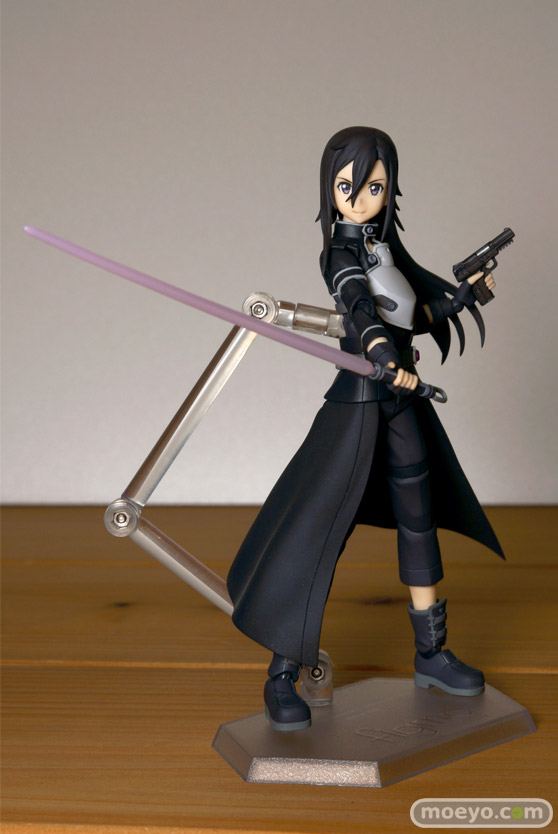 figma ソードアート・オンラインII キリト GGOver. マックスファクトリー 画像 サンプル レビュー フィギュア 01