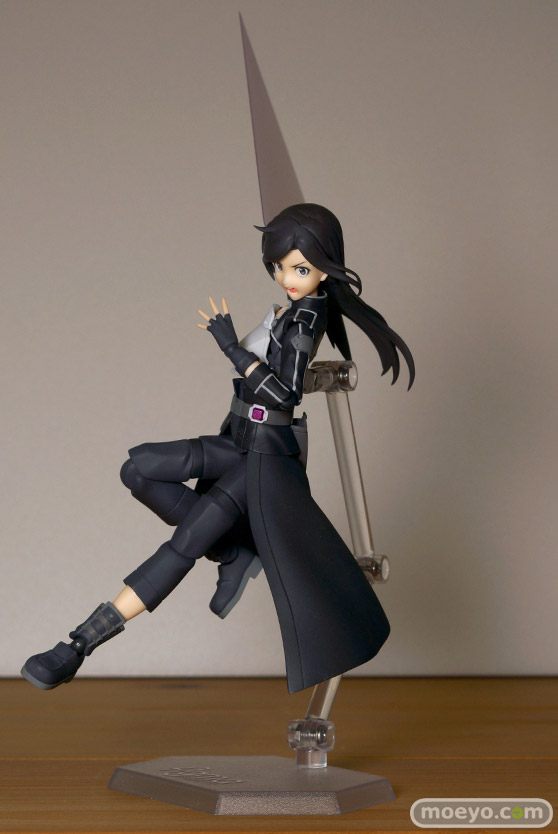 figma ソードアート・オンラインII キリト GGOver. マックスファクトリー 画像 サンプル レビュー フィギュア 11