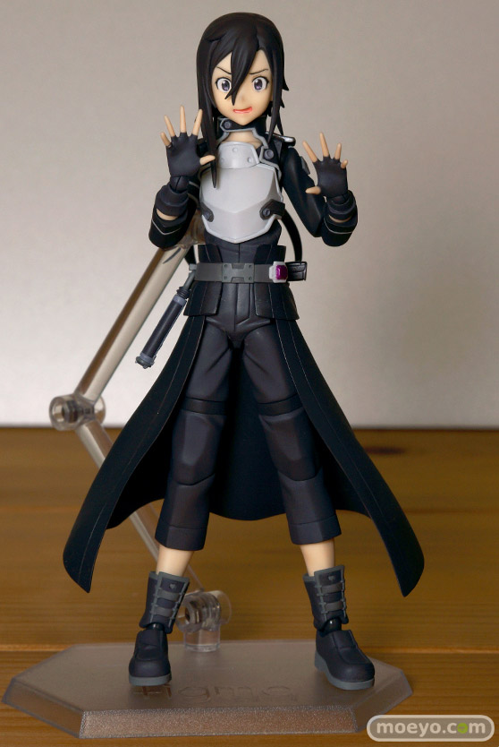 figma ソードアート・オンラインII キリト GGOver. マックスファクトリー 画像 サンプル レビュー フィギュア 15