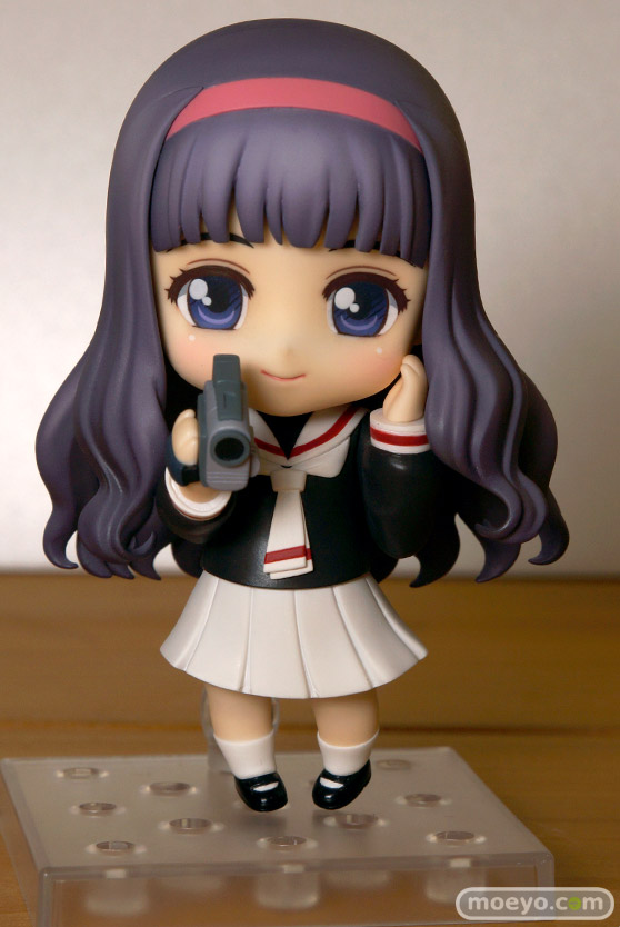 ねんどろいど カードキャプターさくら 大道寺知世 グッドスマイルカンパニー 画像 サンプル レビュー フィギュア 01