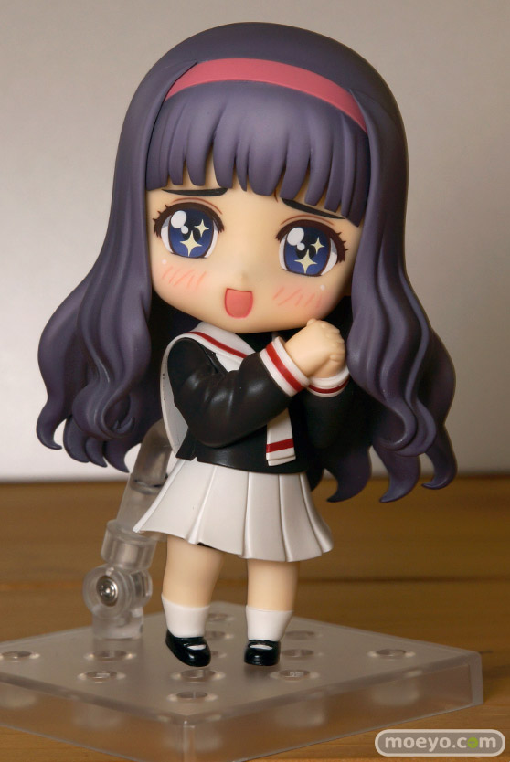 ねんどろいど カードキャプターさくら 大道寺知世 グッドスマイルカンパニー 画像 サンプル レビュー フィギュア 14