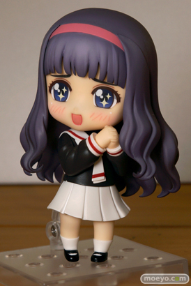 ねんどろいど カードキャプターさくら 大道寺知世 グッドスマイルカンパニー 画像 サンプル レビュー フィギュア 16