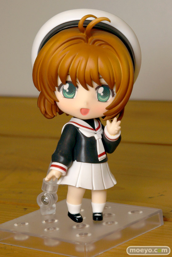 ねんどろいど カードキャプターさくら 大道寺知世 グッドスマイルカンパニー 画像 サンプル レビュー フィギュア 17