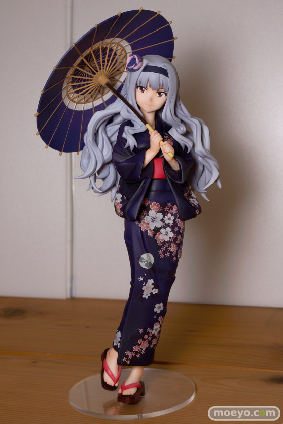 Y-STYLE THE IDOLM＠STER 四条貴音 浴衣Ver.　フリーイング　画像　サンプル　レビュー　フィギュア　01