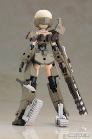 フレームアームズ・ガール 轟雷 プラモデル コトブキヤ 画像 サンプル レビュー フィギュア プラモデル 島田フミカネ 美少女化 04