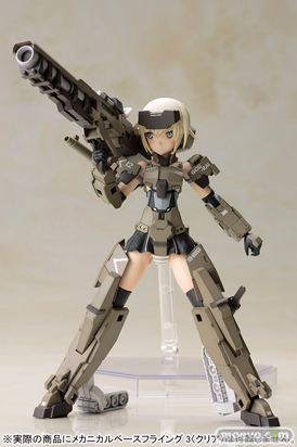 フレームアームズ・ガール 轟雷 プラモデル コトブキヤ 画像 サンプル レビュー フィギュア プラモデル 島田フミカネ 美少女化 05