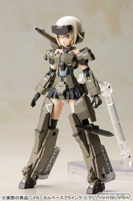 フレームアームズ・ガール 轟雷 プラモデル コトブキヤ 画像 サンプル レビュー フィギュア プラモデル 島田フミカネ 美少女化 06