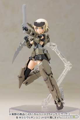 フレームアームズ・ガール 轟雷 プラモデル コトブキヤ 画像 サンプル レビュー フィギュア プラモデル 島田フミカネ 美少女化 12