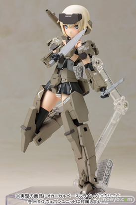 フレームアームズ・ガール 轟雷 プラモデル コトブキヤ 画像 サンプル レビュー フィギュア プラモデル 島田フミカネ 美少女化 13