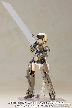 フレームアームズ・ガール 轟雷 プラモデル コトブキヤ 画像 サンプル レビュー フィギュア プラモデル 島田フミカネ 美少女化 14