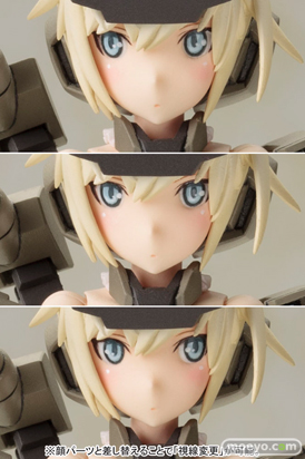 フレームアームズ・ガール 轟雷 プラモデル コトブキヤ 画像 サンプル レビュー フィギュア プラモデル 島田フミカネ 美少女化 16
