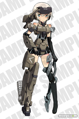 フレームアームズ・ガール 轟雷 プラモデル コトブキヤ 画像 サンプル レビュー フィギュア プラモデル 島田フミカネ 美少女化 17