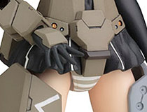 島田フミカネ氏が美少女化！コトブキヤ「フレームアームズ・ガール 轟雷 プラモデル」 本日予約開始！