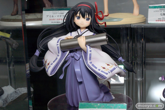 劇場版 魔法少女まどか☆マギカ 暁美ほむら 巫女服 コトブキヤ　画像　サンプル　レビュー　フィギュア　コトブキヤ秋葉原館　アキバ　01