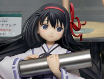 巫女服姿のほむらを立体化！コトブキヤ「劇場版 魔法少女まどか☆マギカ 暁美ほむら 巫女服」 新作フィギュア彩色サンプル画像レビュー