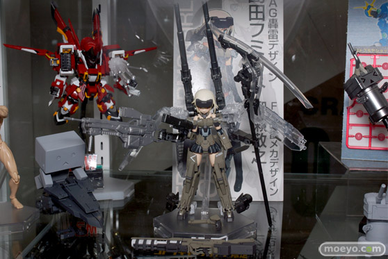フレームアームズ・ガール 轟雷 コトブキヤ　画像　サンプル　レビュー　フィギュア　コトブキヤ秋葉原館　アキバ　プラモデル　島田フミカネ　美少女化　01