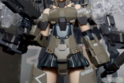 フレームアームズ・ガール 轟雷 コトブキヤ　画像　サンプル　レビュー　フィギュア　コトブキヤ秋葉原館　アキバ　プラモデル　島田フミカネ　美少女化　08