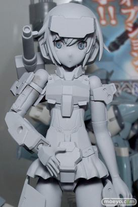 フレームアームズ・ガール 轟雷 コトブキヤ　画像　サンプル　レビュー　フィギュア　コトブキヤ秋葉原館　アキバ　プラモデル　島田フミカネ　美少女化　12