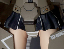 新シリーズ「フレームアームズ・ガール」第1弾！コトブキヤ「フレームアームズ・ガール 轟雷 プラモデル」 新作プラモデル彩色サンプル画像レビュー