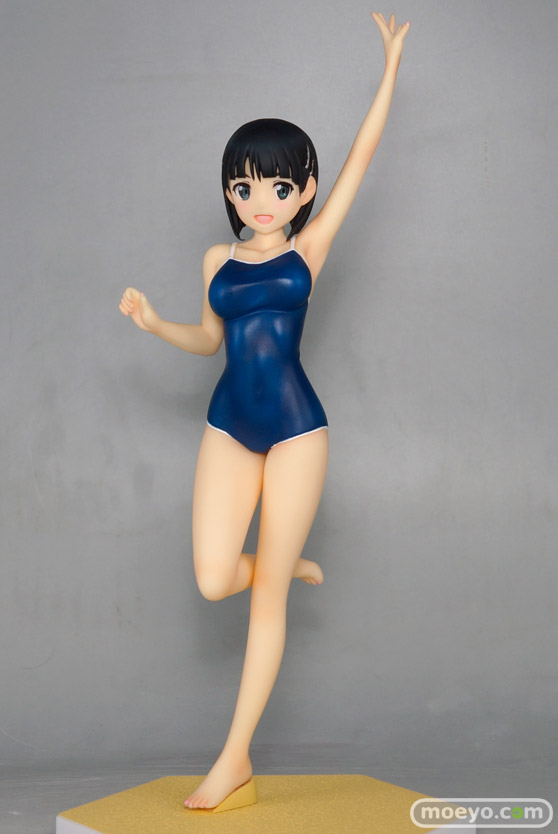 BEACH QUEENS ソードアート・オンライン 桐ヶ谷直葉　ウェーブ　画像　製品版　レビュー　フィギュア　01
