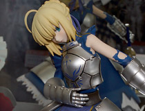 クレイズ「Fatestay night セイバー 戦闘Ver.」 新作フィギュア彩色サンプル画像レビュー