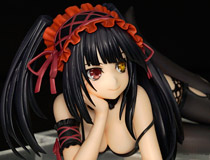 【メガホビ2014秋】コトブキヤ「デート・ア・ライブII 時崎狂三」 新作フィギュア彩色サンプル画像レビュー