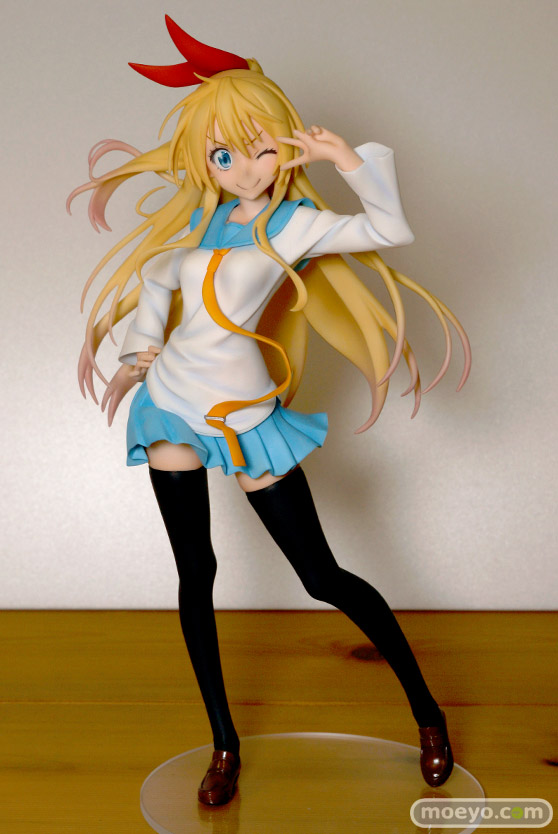 ニセコイ 桐崎千棘 マックスファクトリー　画像　サンプル　レビュー　フィギュア　01