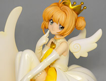 プラム「カードキャプターさくら 木之本桜～エンジェルクラウン～」 新作フィギュア彩色サンプル画像レビュー