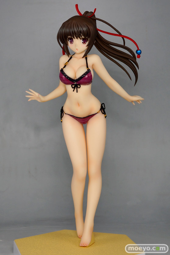 BEACH QUEENS 大図書館の羊飼い 桜庭玉藻　ウェーブ　画像　サンプル　レビュー　フィギュア　お尻　小川 陽三　01