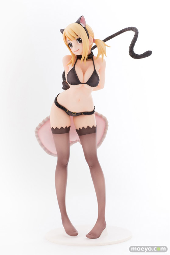 FAIRY TAIL ルーシィ・ハートフィリア・黒猫Gravure_Style　オルカトイズ　画像　サンプル　レビュー　フィギュア　クラムジー零　01