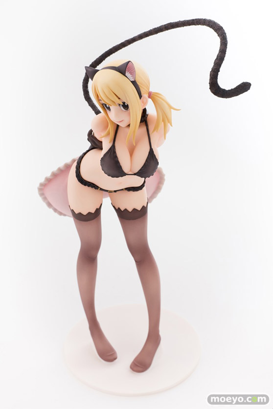 FAIRY TAIL ルーシィ・ハートフィリア・黒猫Gravure_Style　オルカトイズ　画像　サンプル　レビュー　フィギュア　クラムジー零　32