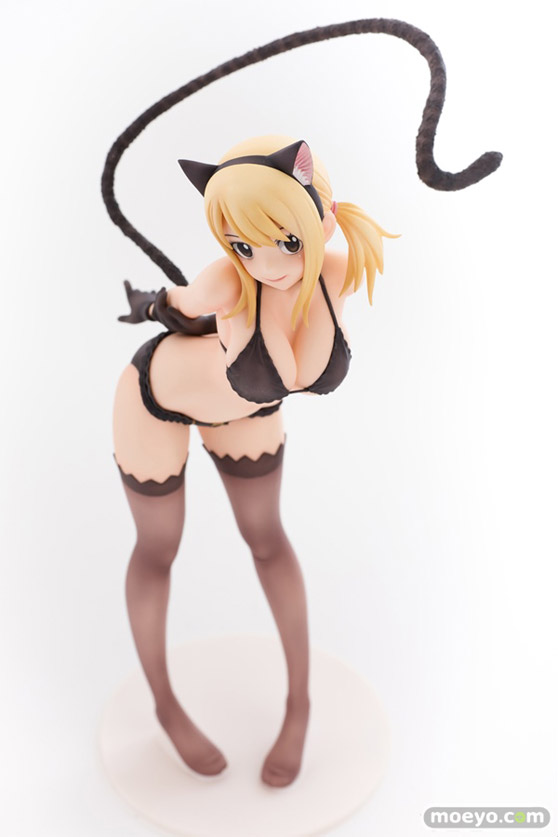 FAIRY TAIL ルーシィ・ハートフィリア・黒猫Gravure_Style　オルカトイズ　画像　サンプル　レビュー　フィギュア　クラムジー零　51