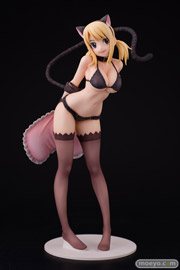 FAIRY TAIL ルーシィ・ハートフィリア・黒猫Gravure_Style　オルカトイズ　画像　サンプル　レビュー　フィギュア　クラムジー零　52