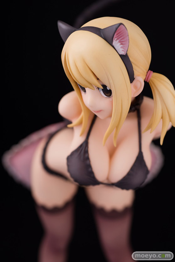 FAIRY TAIL ルーシィ・ハートフィリア・黒猫Gravure_Style　オルカトイズ　画像　サンプル　レビュー　フィギュア　クラムジー零　59