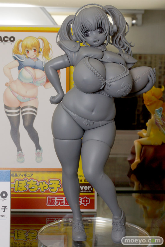 すーぱーぽちゃ子 ランジェリーフットボールver. 回天堂　画像　サンプル　レビュー　フィギュア　ボークスホビー天国　01