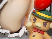 橋本涼氏原型！コトブキヤ新作フィギュア「甘城ブリリアントパーク 千斗いすず」 彩色サンプルがコトブキヤ秋葉原館で展示！