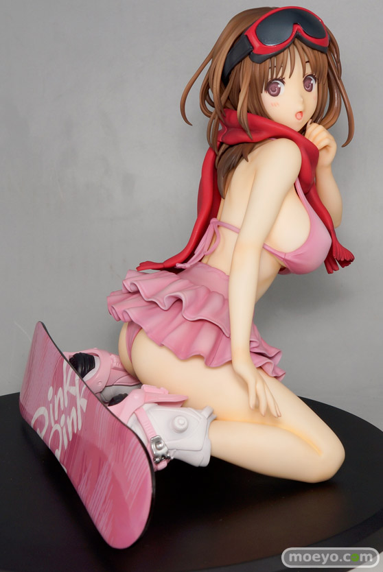 TECH GIAN カバーイラスト 奥山輝恵　ダイキ工業　画像　サンプル　レビュー　フィギュア　キャストオフ　おっぱい　にしき義統　01