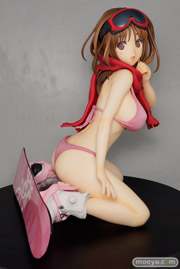 TECH GIAN カバーイラスト 奥山輝恵　ダイキ工業　画像　サンプル　レビュー　フィギュア　キャストオフ　おっぱい　にしき義統　21