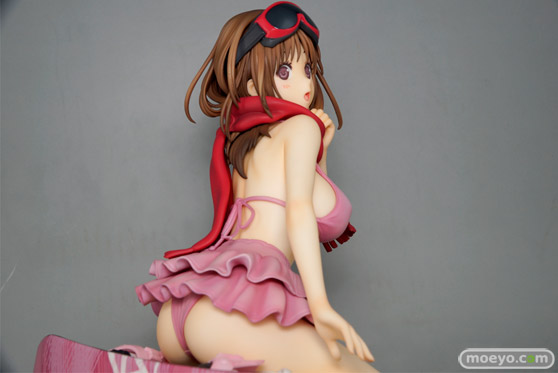 TECH GIAN カバーイラスト 奥山輝恵　ダイキ工業　画像　サンプル　レビュー　フィギュア　キャストオフ　おっぱい　にしき義統　58