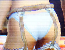 「モンスターハンター4G」 発掘装備でガーター付きの「キリンブーツ」と生足度高い「ドラゴンXフット」 おパンツ系エロ装備画像特集第2弾！