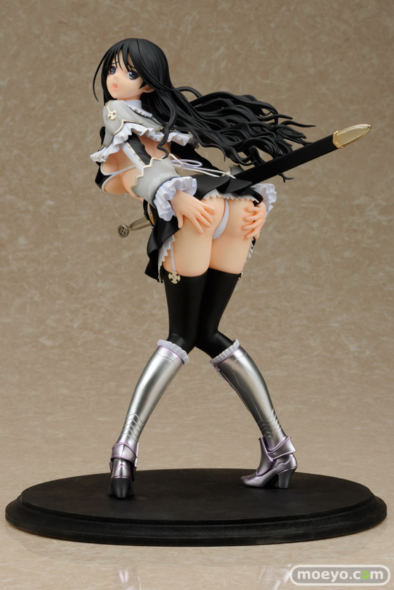 T2アート☆ガールズ 銀の車輪の騎士姫 アリアンロッド Black ver. ドラゴントイ　DRAGON Toy　画像　サンプル　レビュー　フィギュア　キャストオフ　モロ　アダルト　エロ　Tony　萩井俊士　01