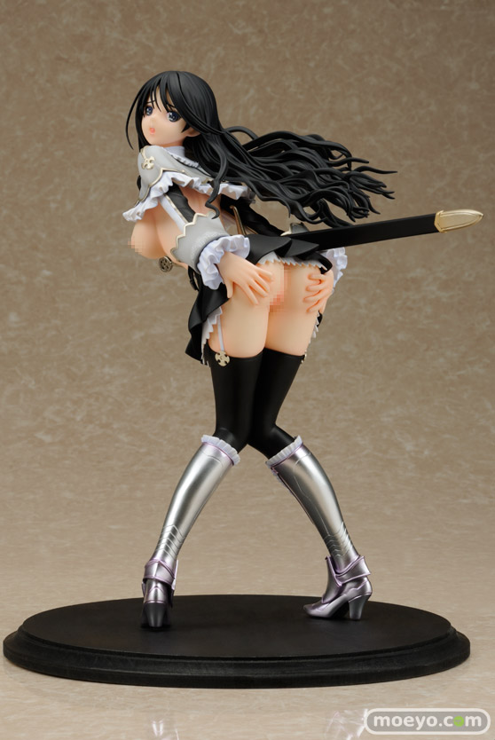 T2アート☆ガールズ 銀の車輪の騎士姫 アリアンロッド Black ver. ドラゴントイ　DRAGON Toy　画像　サンプル　レビュー　フィギュア　キャストオフ　モロ　アダルト　エロ　Tony　萩井俊士　06