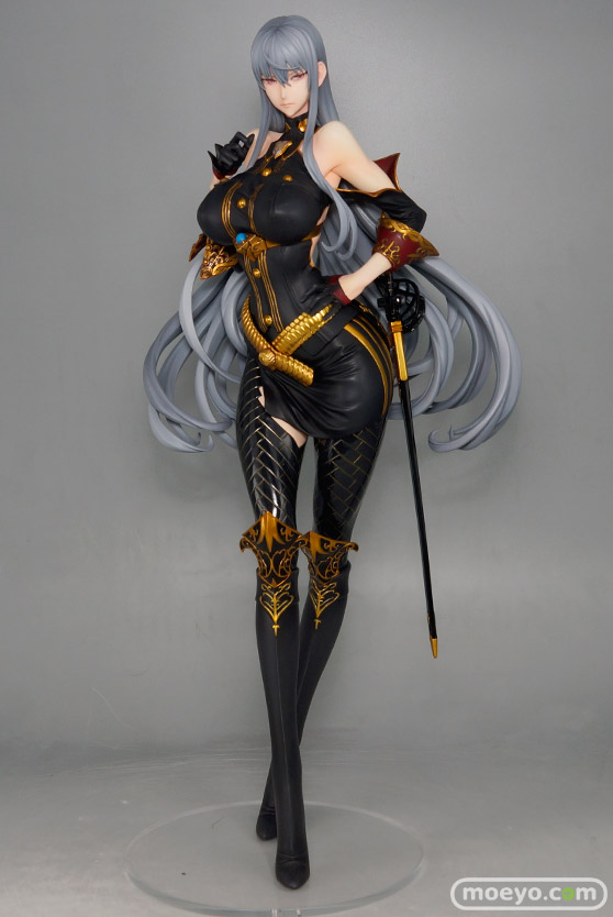 Dwell 戦場のヴァルキュリア セルベリア・ブレス　ヴェルテクス　画像　サンプル　レビュー　フィギュア　makoto・和可乃　01